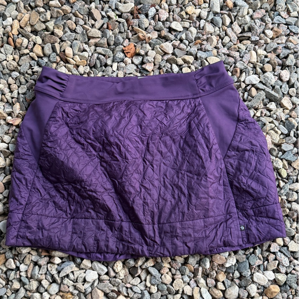 Mountain Hardwear Violet Quilted Skirt
